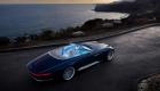 بالصور.. مرسيدس تطلق سيارة مايباخ 6  "العاطفية"