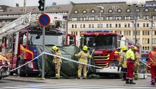 موقع حادث الطعن في فنلندا -  الفرنسية