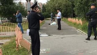 صورة من موقع الحادث
