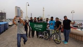 الحجاج البريطانيين في رحلاتهم على الدرجات لأداء الحج