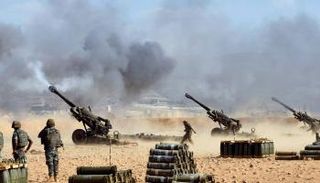 الجيش اللبناني يقصف مواقع داعش على الحدود- رويترز