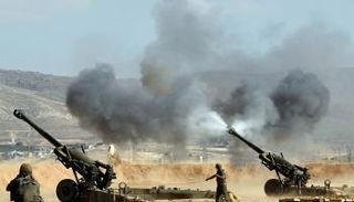 قوات من الجيش اللبناني في بلدة رأس بعلبك