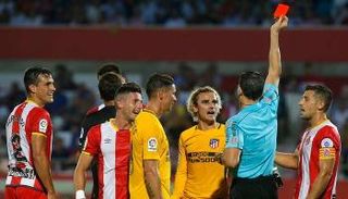 أتلتيكو مدريد يأمل مساواة عقوبة جريزمان بحالة مورينو