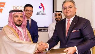 اتفاقية تعاون بين بورصة دبي للذهب والسلع ومجموعة عائض دعجم السعودية 