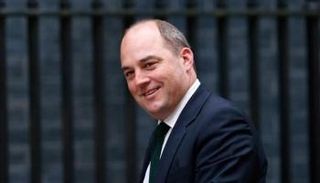 بن والاس - وزير الدولة لشؤون الأمن البريطاني