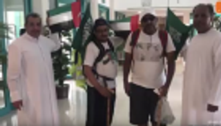 سعوديان يسيران ٧ أيام للتعزية في شهداء الإمارات