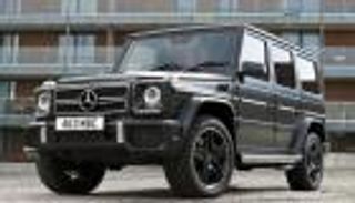 فيديو تجسسي لـ"مرسيدس جي ٦٣" الجديدة