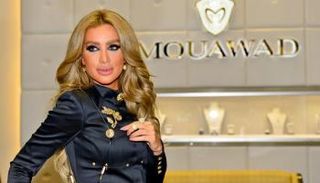 النجمة اللبنانية مايا دياب 