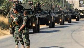 عناصر وآليات تابعة للجيش اللبناني - أرشيفية
