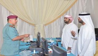 استعدادت لتسهيل خدمات الحجاج في معبر الغويفات