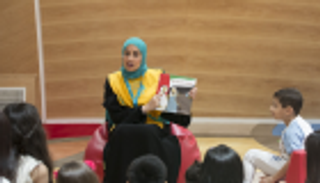 عهود الرومي أول متطوعة في "أبطال الجليلة"