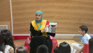 عهود الرومي أول متطوعة في برنامج أطفال الجليلة