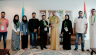 وفد صحة دبي يختتم زيارته إلى إكسبو أستانا 2017