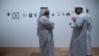 6 أيام على نهاية "لا نراهم لكننا" برواق الفن "نيويورك أبوظبي"