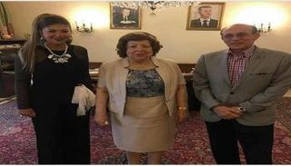 صورة محمد صبحي المثيرة للجدل