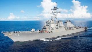 مدمرة أمريكية - رويترز 