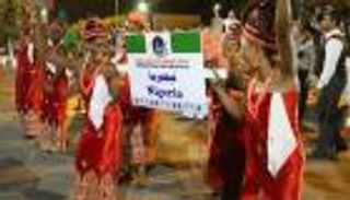 بالصور.. "ديفيليه" للفنون الشعبية في مصر