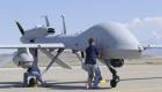 تحطم طائرة أمريكية بدون طيار في تركيا