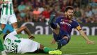 برشلونة يتخطى أحزان السوبر بثنائية في شباك بيتيس