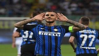 إيكاردي يدخل نادي المائة مع إنتر ميلان