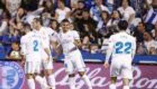 هدف كاسيميرو يكلل 44 تمريرة للريال أمام لاكورونيا