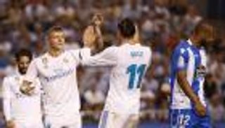 الريال يستهل حمله الدفاع عن لقبه بثلاثية في لاكورونيا