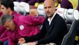 جوارديولا يحفز بدلاء السيتي