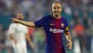 برشلونة يستعيد إنييستا