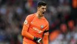 كورتوا: الخسارة من بيرنلي سبب الفوز على توتنهام