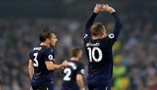 روني: هدفي في السيتي أمتع نصف مانشستر