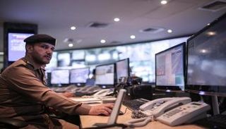 عناصر الأمن السعودي المشاركون في تأمين الحج - أرشيفية