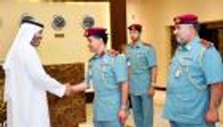 "جوازات المنافذ" بوزارة الداخلية الإماراتية تودع بعثة الحج الرسمية