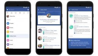 فيسبوك تطور خاصية التأكد من السلامة