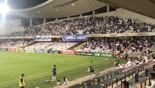 مباراة العين والهلال بعدسة بوابة العين