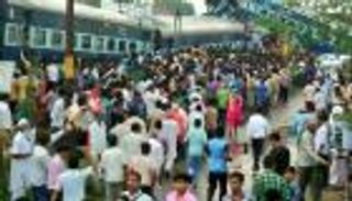 إصابة 20 شخصا في خامس حادث قطار بالهند خلال عام