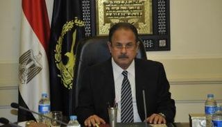 وزير الداخلية المصري اللواء مجدي عبد الغفار