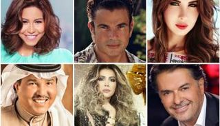 حفلات الفنانين لعيد الأضحى 2017