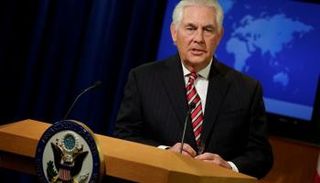 وزير الخارجية الأمريكي، ريكس تيلرسون