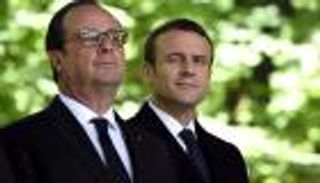 هولاند يحذر ماكرون من تعديل قانون العمل