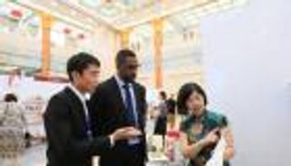 "كلمة" يستقطب اهتمام معرض"الحزام والطريق" بالصين