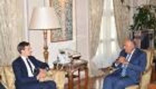 صهر ترامب يغادر مصر بعد لقاء وزير الخارجية