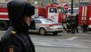 إغلاق محطة مترو في بطرسبورج الروسية بسبب طرد مشبوه