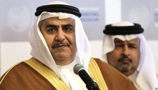 وزير الخارجية البحريني، خالد بن أحمد آل خليفة 