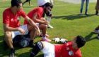 الإصابات تداهم الفراعنة قبل مواجهة أوغندا