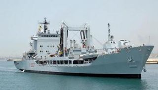 غرق سفينة عراقية - أرشيفية