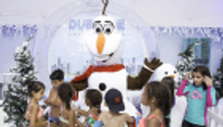 6500 زائرة لفعاليات "دبي آيس"