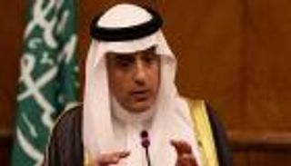 الجبير يُطلع الرئيس الفلسطيني على نتائج اجتماعاته بالوفد الأمريكي