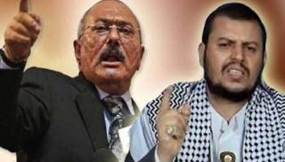 طرفى الانقلاب فى اليمن على عبد الله صالح وعبد الملك الحوثي