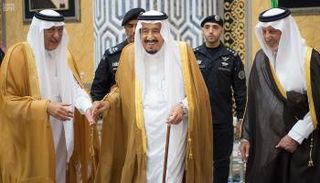 العاهل السعودي الملك سلمان بن عبد العزيز آل سعود يصل جدة