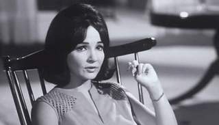 الفنانة الكبيرة شادية